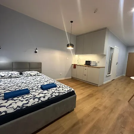 Apartament Golden Times Wałowa 25