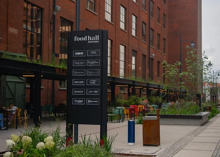 Golden Times Walowa 25 アパート グダニスク