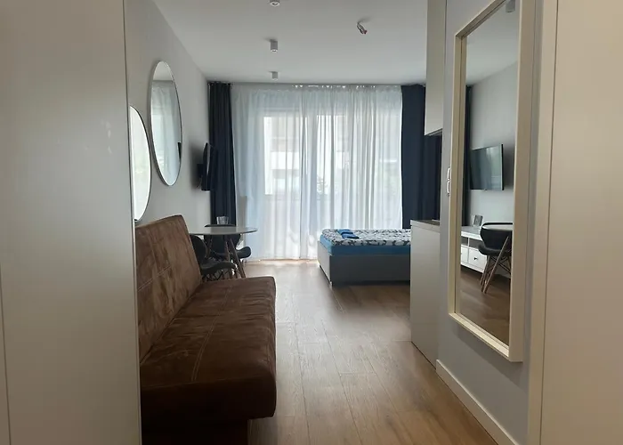 Golden Times Walowa 25 アパート グダニスク